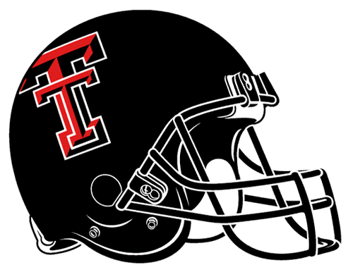 Texas Tech Red Raiders 2000-Pres Helmet Logo diy fabric transfers